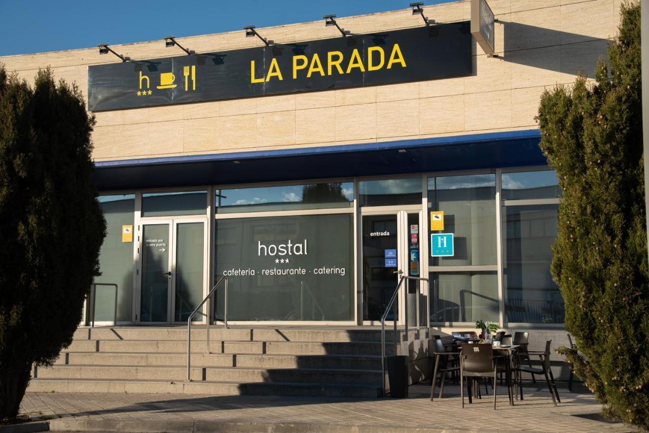 Hotel La Parada Getafe Exterior foto